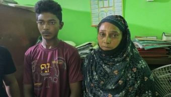 বরিশালে যুবদল নেতা হত্যা : মা-ছেলে গ্রেপ্তার