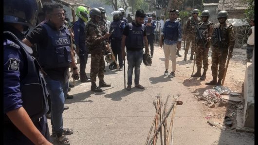মাদারীপুরে বালু ব্যবসা নিয়ে সংঘর্ষে দুই ভাইকে কুপিয়ে হত্যা