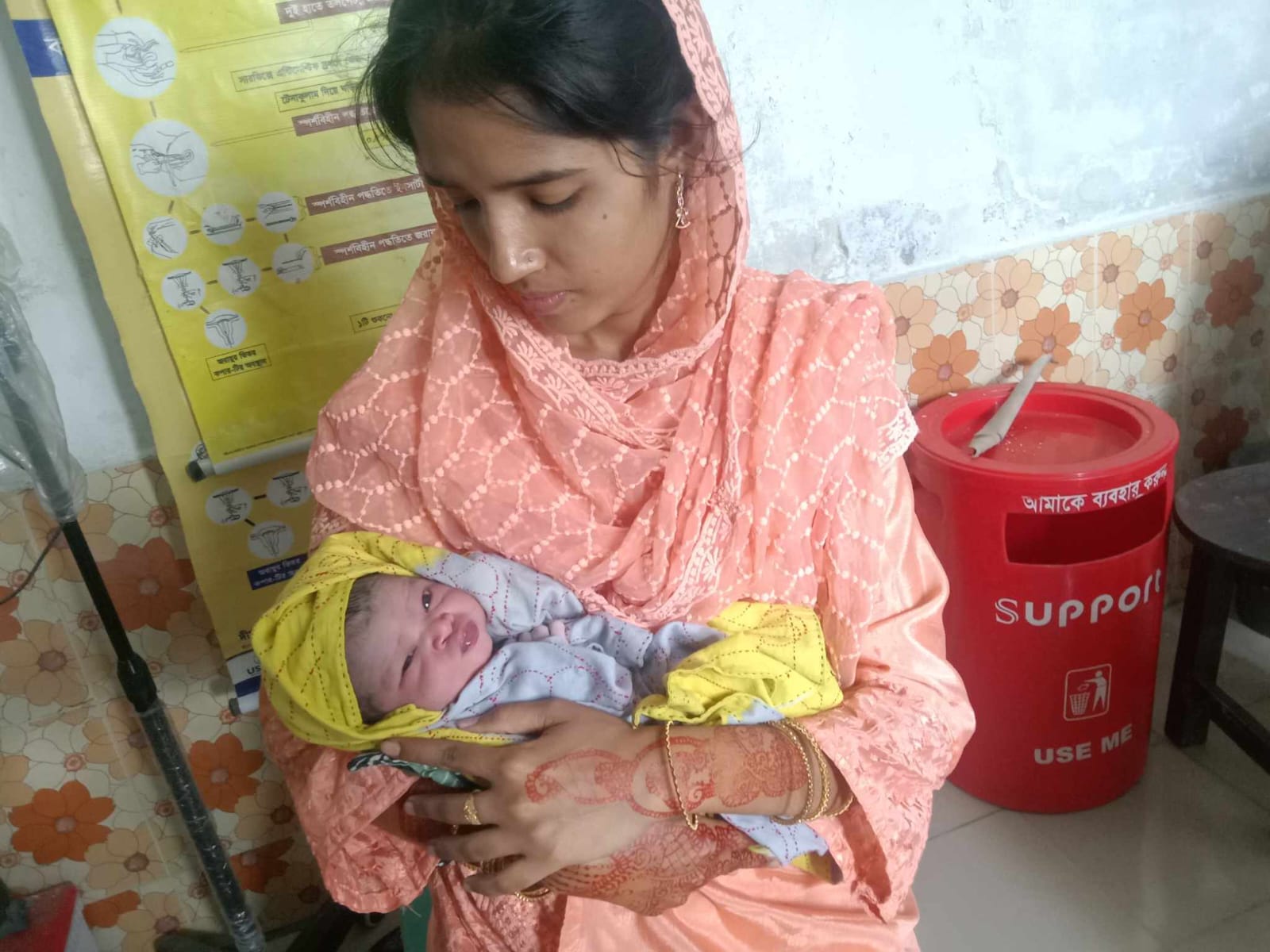 নানা সংকটেও ঈদের ছুটির ৯ দিনে মা ও শিশু  কল্যান কেন্দ্রে জন্ম নিয়েছে ১১৩ শিশু