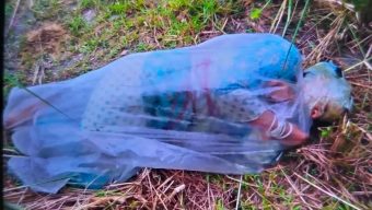 বরিশালে মহাসড়কের পাশে পলিথিনে মোড়ানো এসিডদগ্ধ নারী, জীবিত উদ্ধার করল পুলিশ