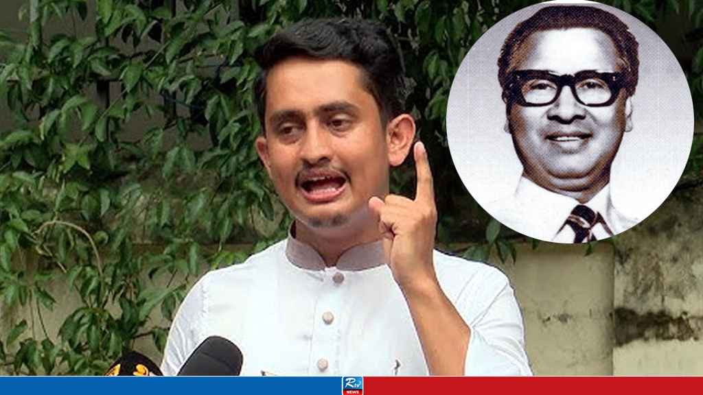 তাজউদ্দীনের মুক্তিযোদ্ধা স্বীকৃতি বাতিল নিয়ে সারজিসের কড়া প্রতিক্রিয়া