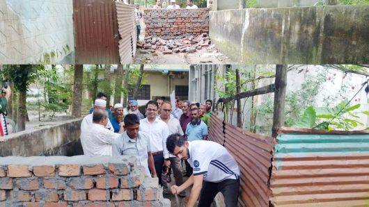 প্রশাসনের হস্তক্ষেপে ২০টি পরিবার হলো মুক্ত